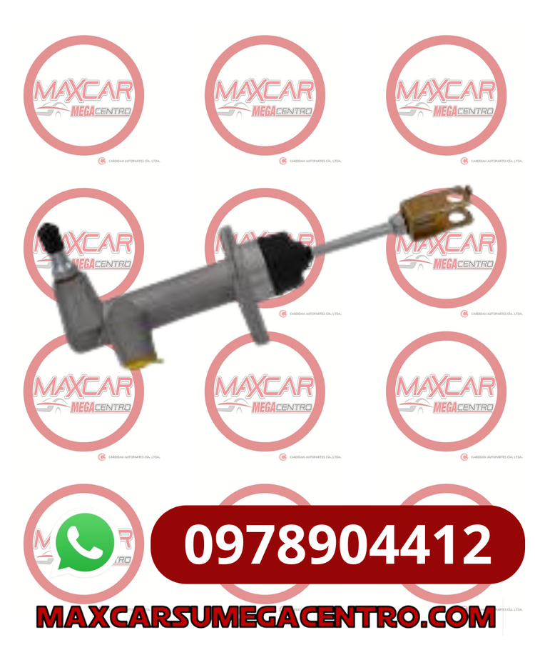 CEM.96167964 CILINDRO EMBRAGUE PRINCIPAL VALEO 12C0287 RACER/LANOS/CIELO/VECTRA