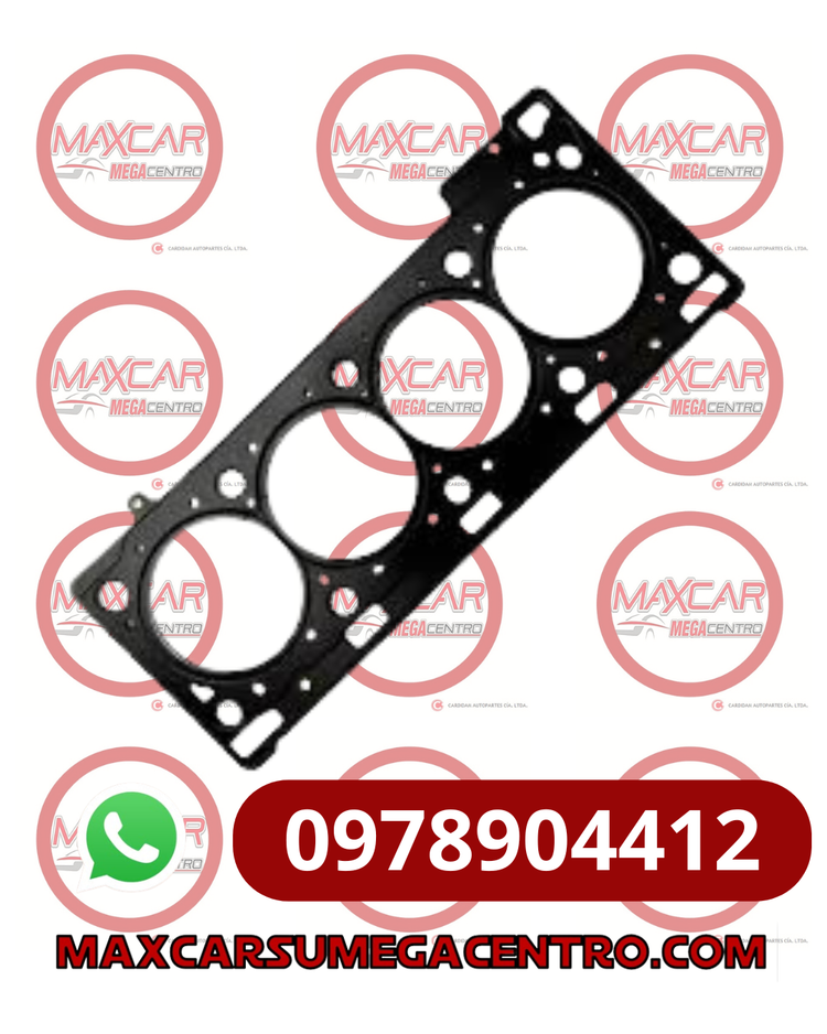 ECA.82414 EMPAQUE CABEZOTE SABO DUSTER 16V 2.0 11-13) FIBRA