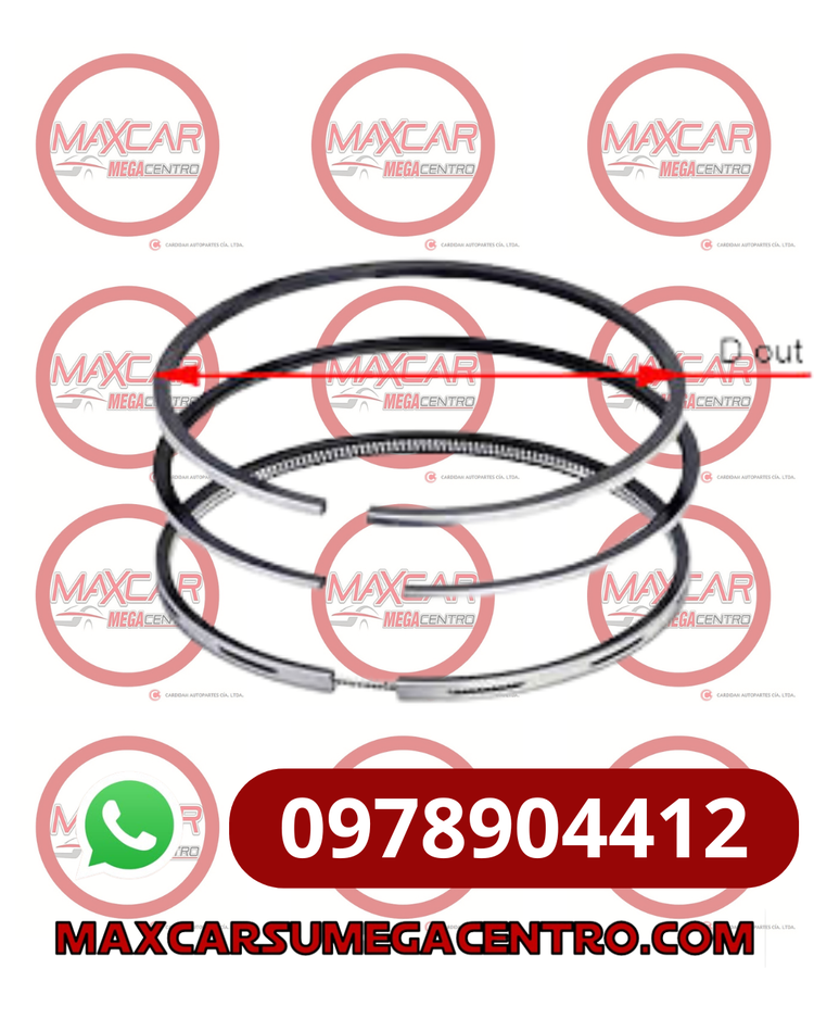 RIN.SWG10034ZZ RINES NPR SAIL 16V 1.4 0.25 +10 73.8MMX1.2X1.2X2