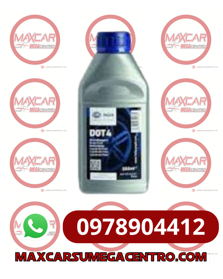 LF.DOT4 HELLA LIQUIDO FRENO LITRO 33.81oz