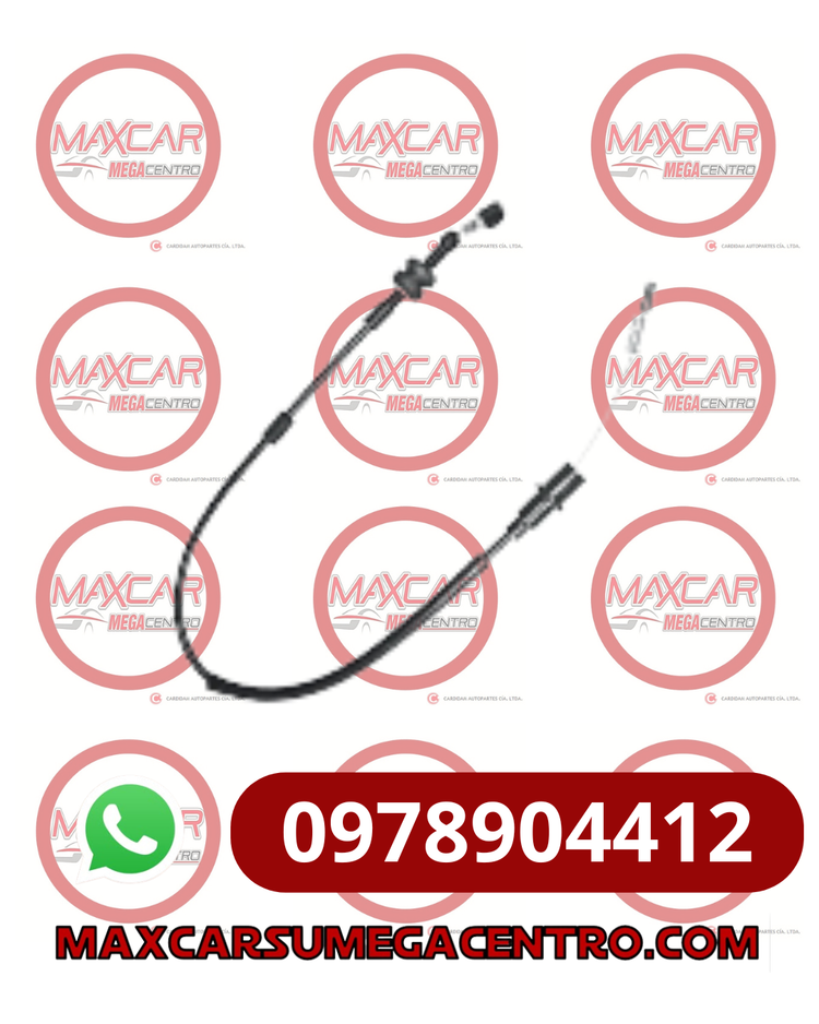 CAC.93275440 CABLE ACELERADOR TUBA 4161 31055 CORSA WIND 1.4 1.6