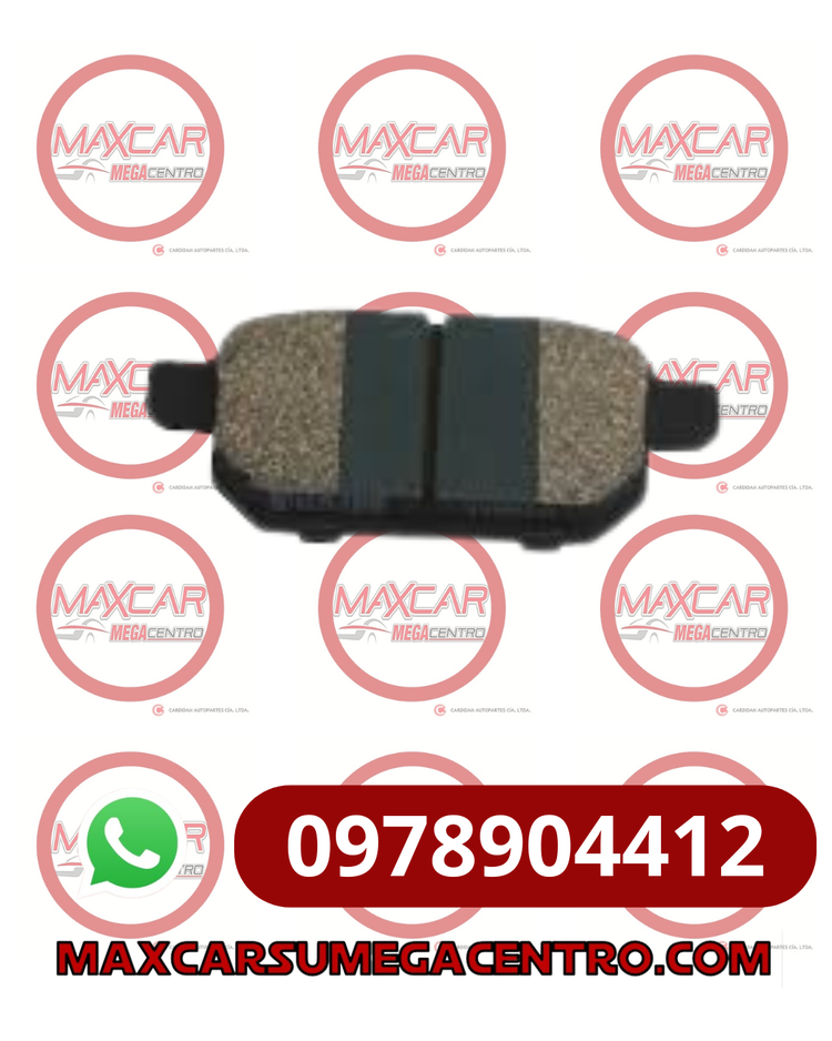 PF.D2007 PASTILLA FRENO POS DAICHI SCROSS 1.6 M16A 16-24 VITARA 1.6 M16A 19-24