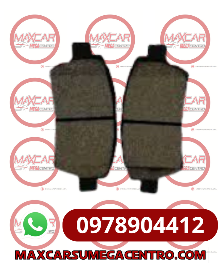 PF.D1U1427 PASTILLA FRENO POS DAICHI D2293 DONGFENG DFSK GLORY 560 580/BAIC GAC GS3 (HPBPA0050)