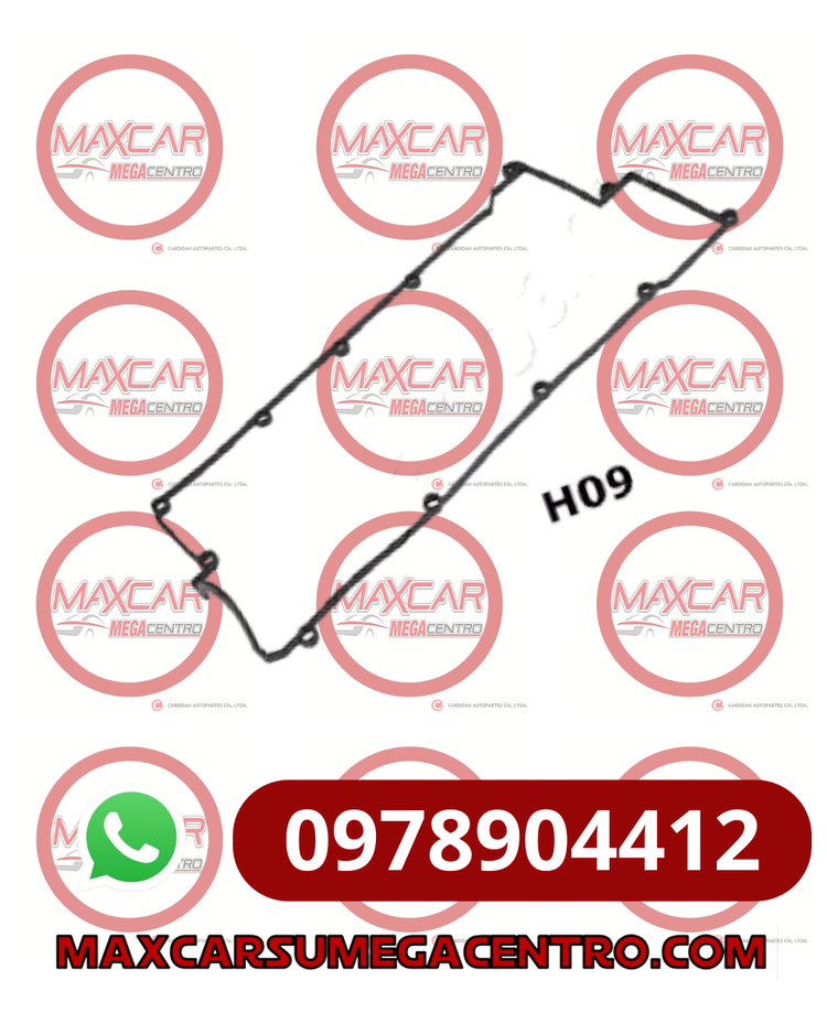 ETV.22441-23800 EMPAQUE TAPA VALVULAS MOBIS TUCSON/SPORTAGE 05-10/ELANTRA/CERATO