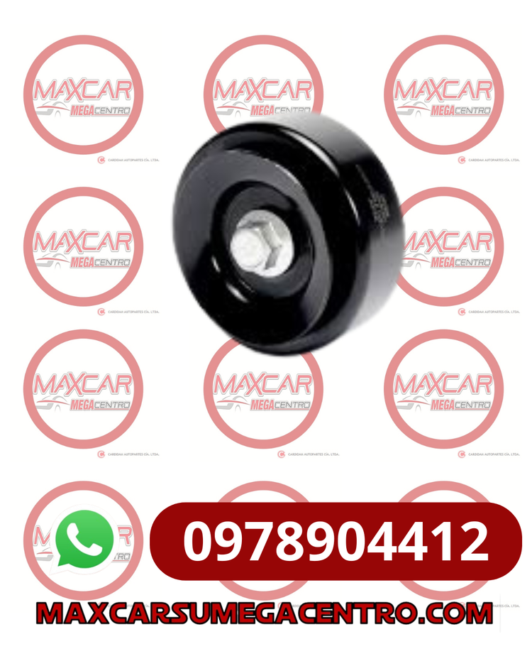 R.24540761 POLEA BANDA A/C ZSG VAN N200 N300