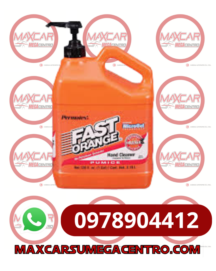 LIM.FO LIMPIADOR MANOS FAST ORANGE GALON