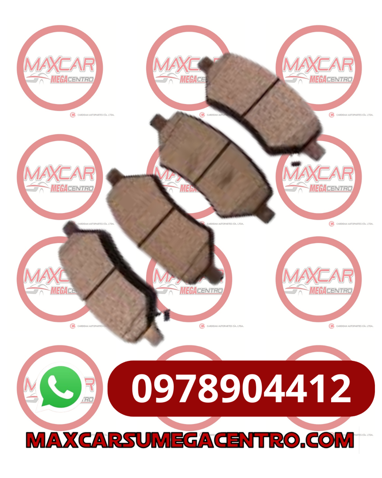 PF.MD1U0434 PASTILLA FRENO FRISSON CHANGHE TIGGO 5 FULLWIN BAIC X35 (HPBPA0032)