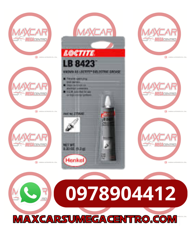 PEG.8423 LOCTITE GRASA DIELECTRICA 9.3 GR