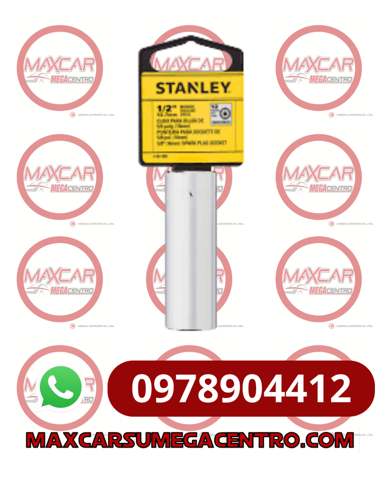 H.1/25/8 DADO STANLEY PARA BUJIA 1/2 5/8 6LADOS