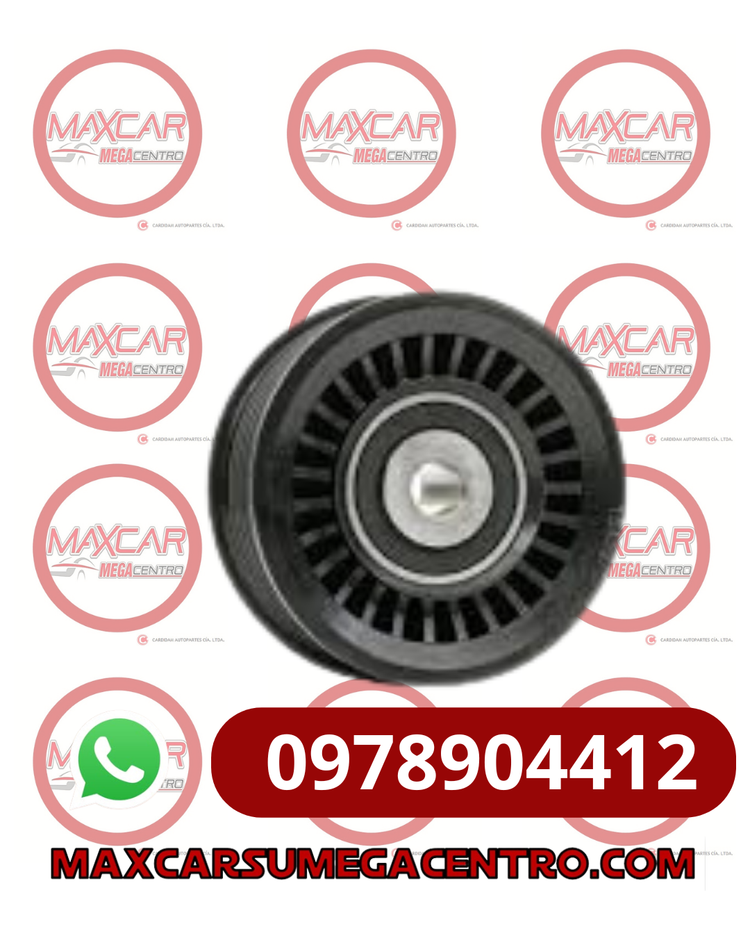 R.APV3199 POLEA LOCA AUX ACC RMC LOGAN SANDERO 1.6 19- (7Pk1051EE) QASHQAI 1.2 (29X65X17)APV3202