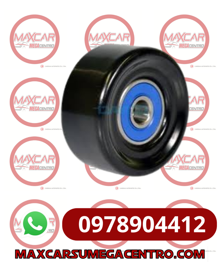 R.EP259 POLEA LOCA ACC RMC TOY HILUX 2.5 2KD (30X70X12)