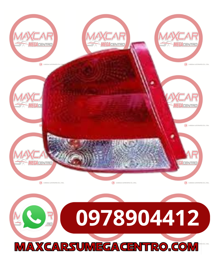 FAR.96540318 FARO POS KRC AVEO 05- CHEVYTAXI 05- AVEO FAMILY 05- L 4P C/SOCKET