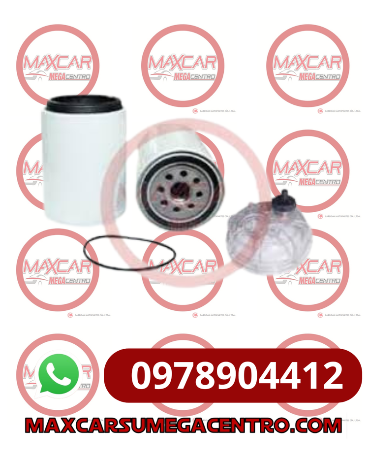 F.AFS1306 FILTRO COMBUSTIBLE SHOGUN SFC1901 SEPARADOR AGUA/DIESEL 10 MICRONES