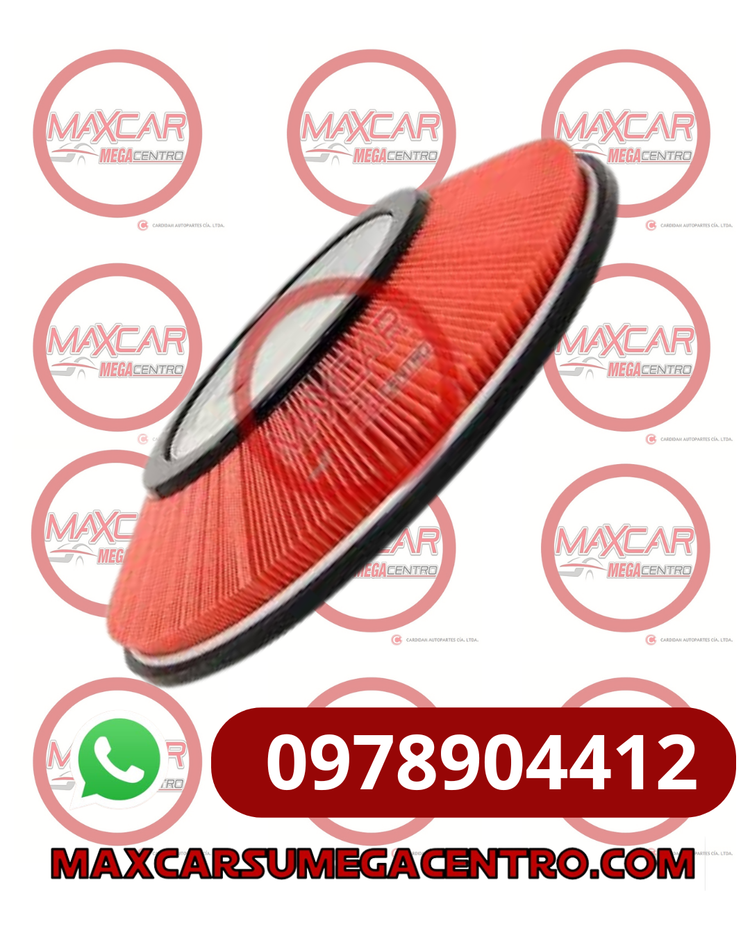 F.AA6850 FILTRO AIRE ADVANCE NISSAN 2400 FRONTIER 2.4 (PLATO) (AF7825)