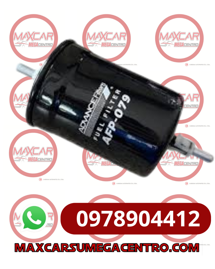 F.AFP079 FILTRO COMBUSTIBLE ADVANCE CHERY TIGGO 2 FULWIN 2012 VW GOLF JETTA SKODA OCTAVIA GLORY 580 JAC S5 (MF5870)(ALG2036)