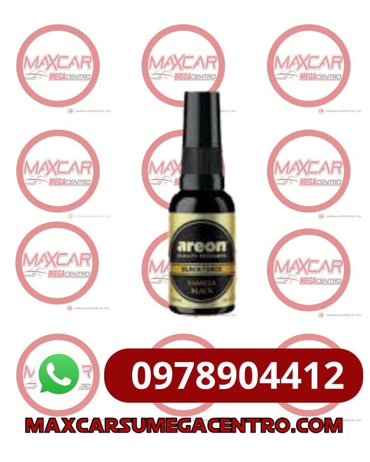 AREON BLACK FORCE VAINILLA BLACK 30ML ARPBL05