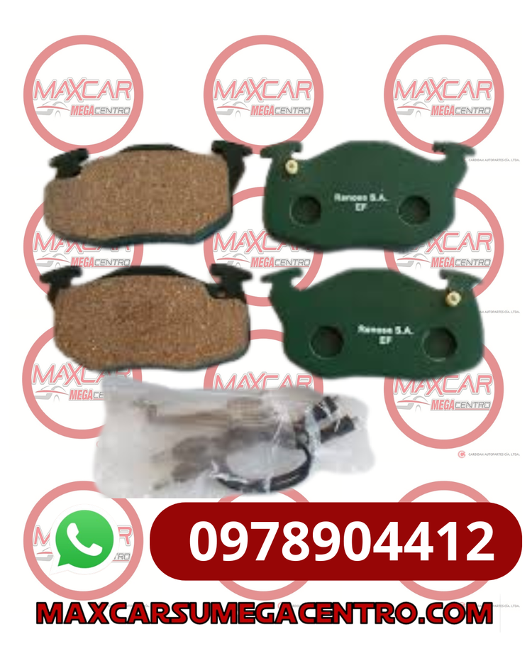 PF.D371 PASTILLA FRENO POS FRISSON TWINGO MEGANE/CLIO DONGFENG C37