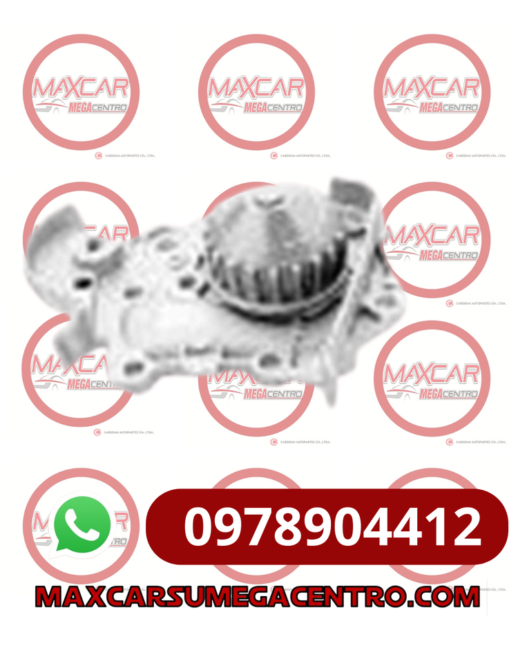 BOA.BAG011 BOMBA AGUA OGMP LOGAN 1.4 1.6 8V