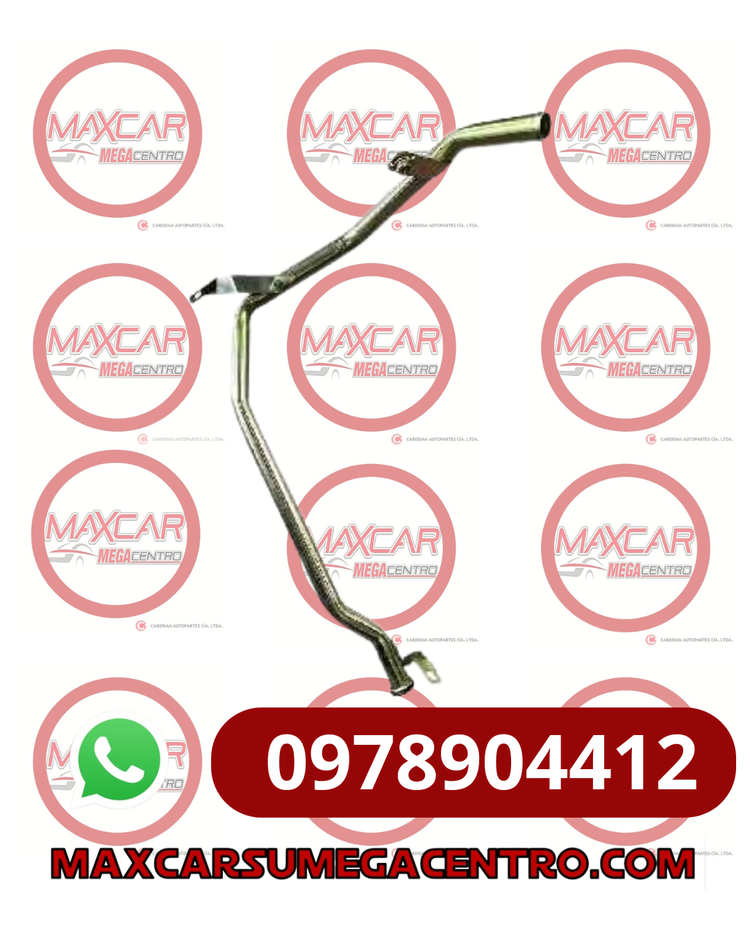 MAN.TC2019 TUBO CALEFACCION INR RODEO V6