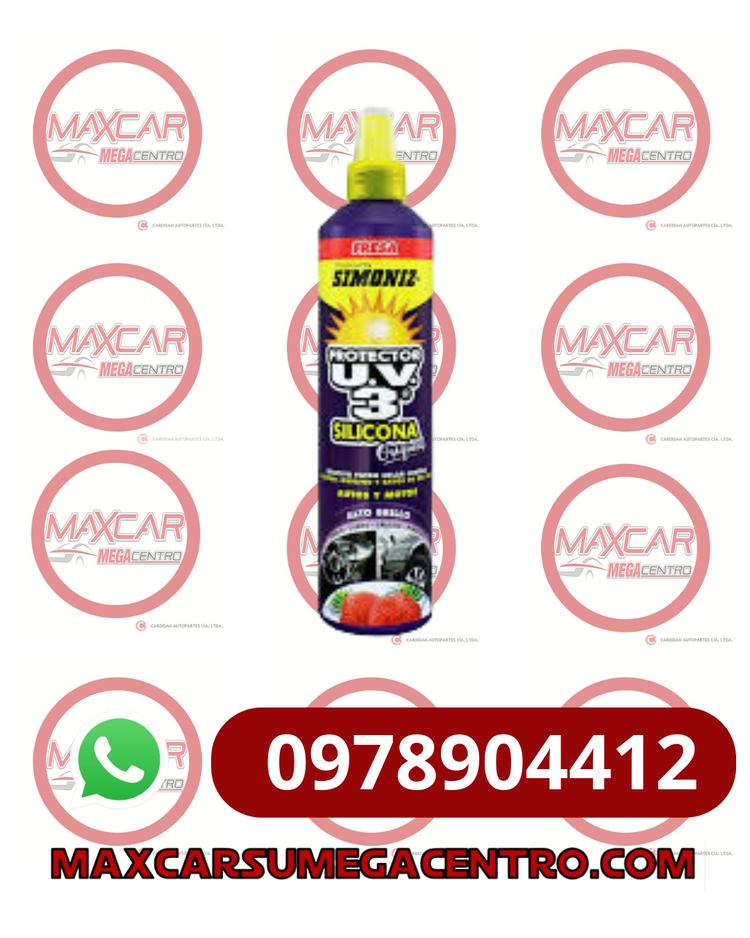 LIM.SIL SIMONIZ ARMORALL UV3 MORADO 1034/1256 300ML
