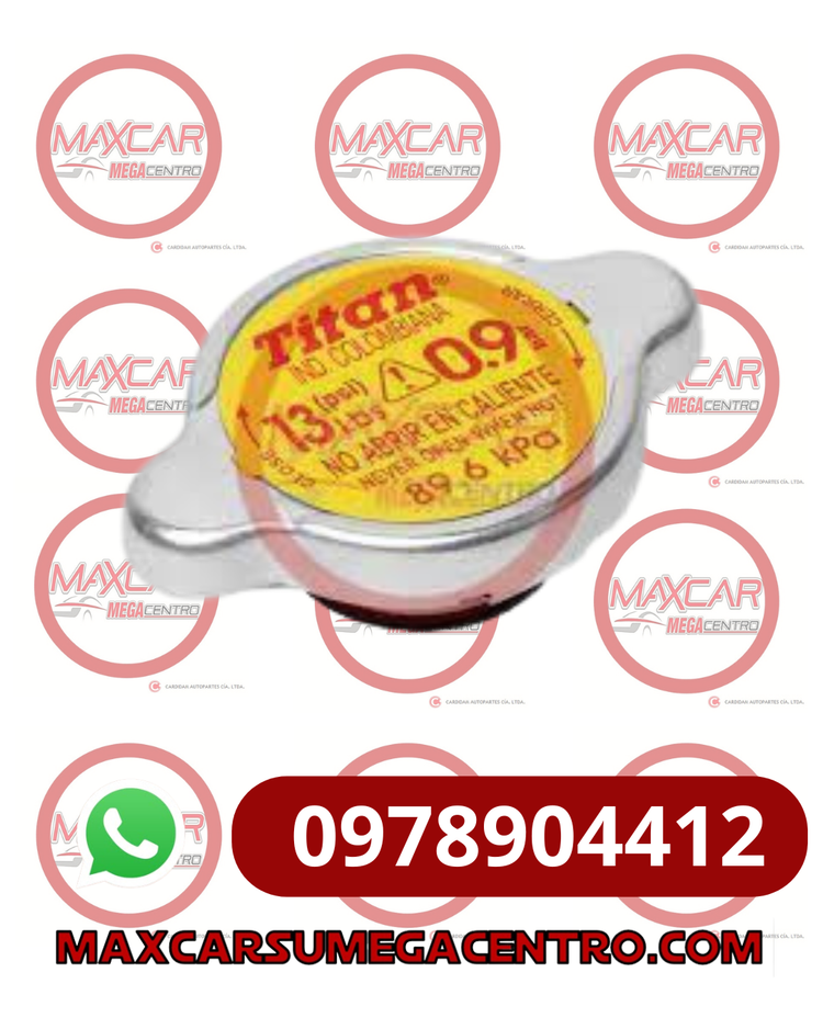 TAP.TR27 TAPA RADIADOR TITAN 0.9B 13LBS