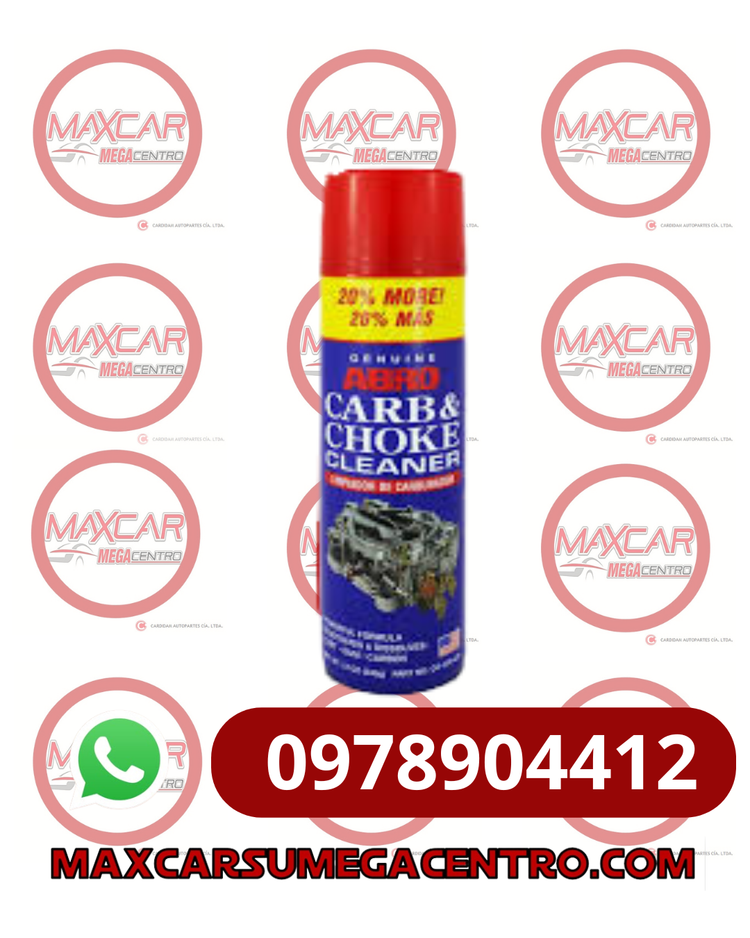 LIM.LC ABRO SPRAY LIMPIA CARBURADOR CARBURADOR 12OZ. CC200