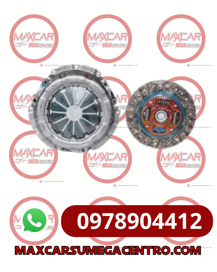 KE.527027U KIT EMBRAGUE DAIKIN VITARA 5P 1600 (PLATO+DISCO)