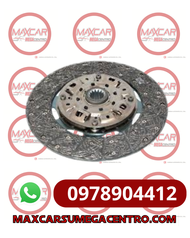 DE.TYD135 DISCO EMBRAGUE DAIKIN HILUX VIGO 2.7 (250x160x21x29.8)