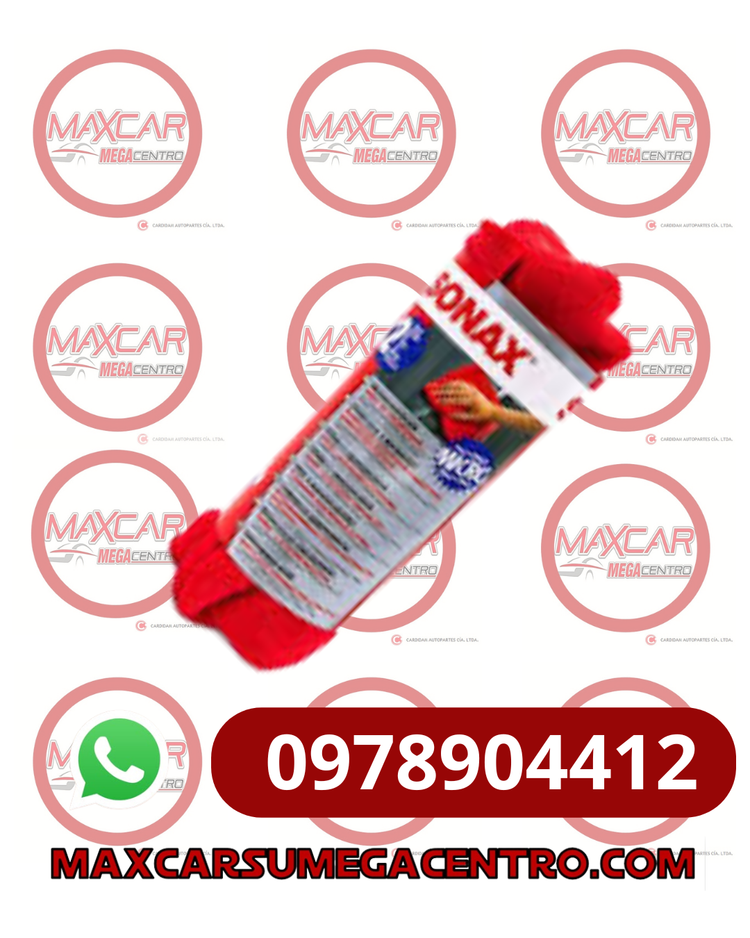 SONAX PAÑO MICROFIBRA EXT 2UND S416241