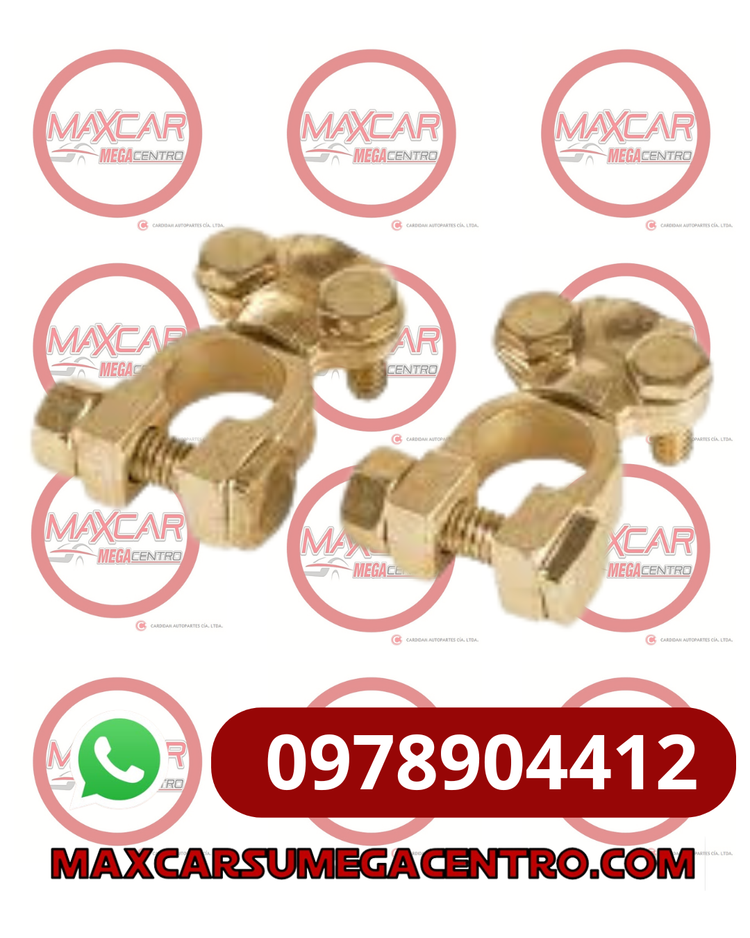 BOR.EJ1000N BORNE BRONCE REFORZADO NEGATIVO