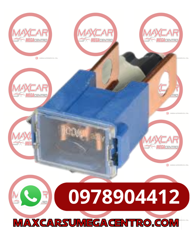 FLI.100A FUSIBLE LINK P/ABIERTA CORTA MACHO 100A