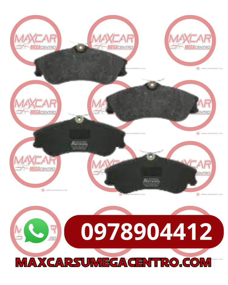 PF.D1190 PASTILLA FRENO HIGH POWER CITROEN PICASSO 2002 BAIC X25