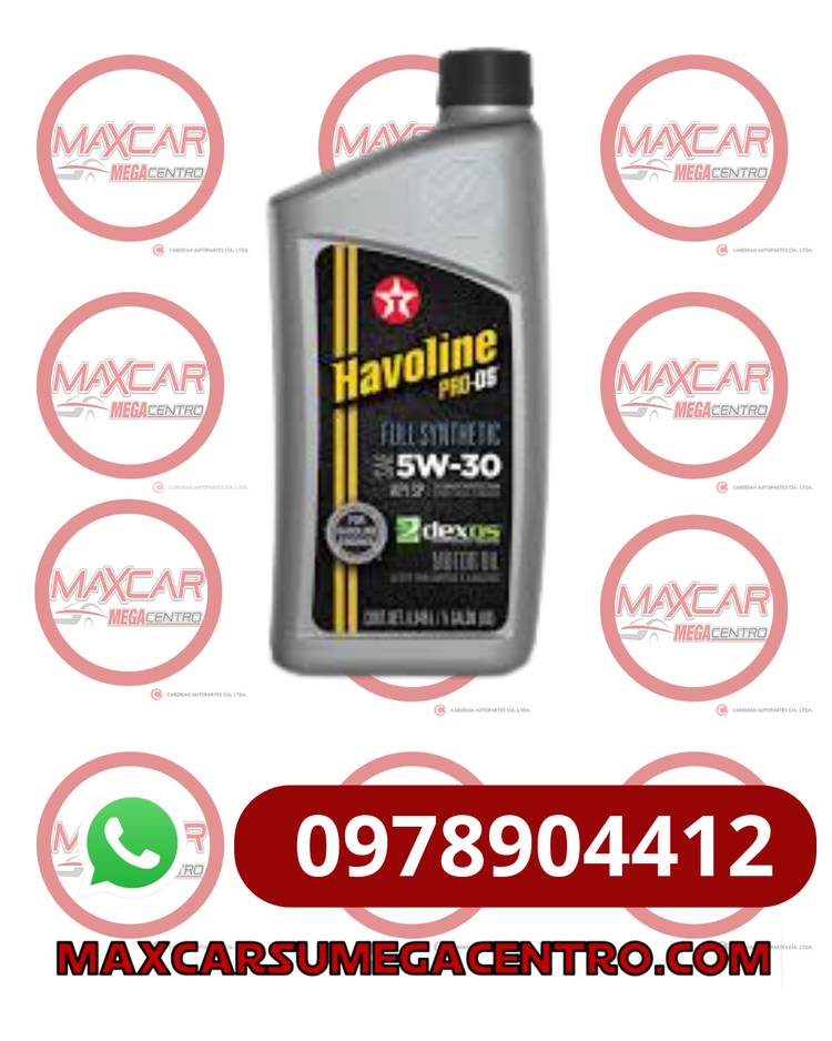 L.5W30 HAVOLINE 1/4 PRO DS FULL SYNTHETIC