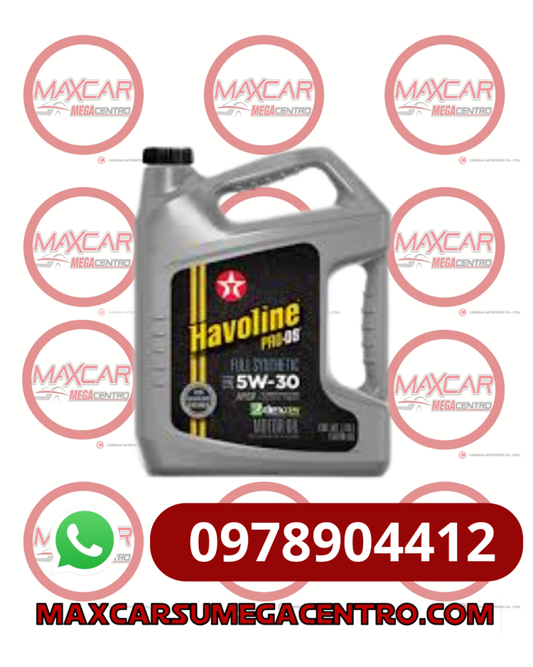 L.5W30 HAVOLINE GALON PRO DS FULL SYNTHETIC