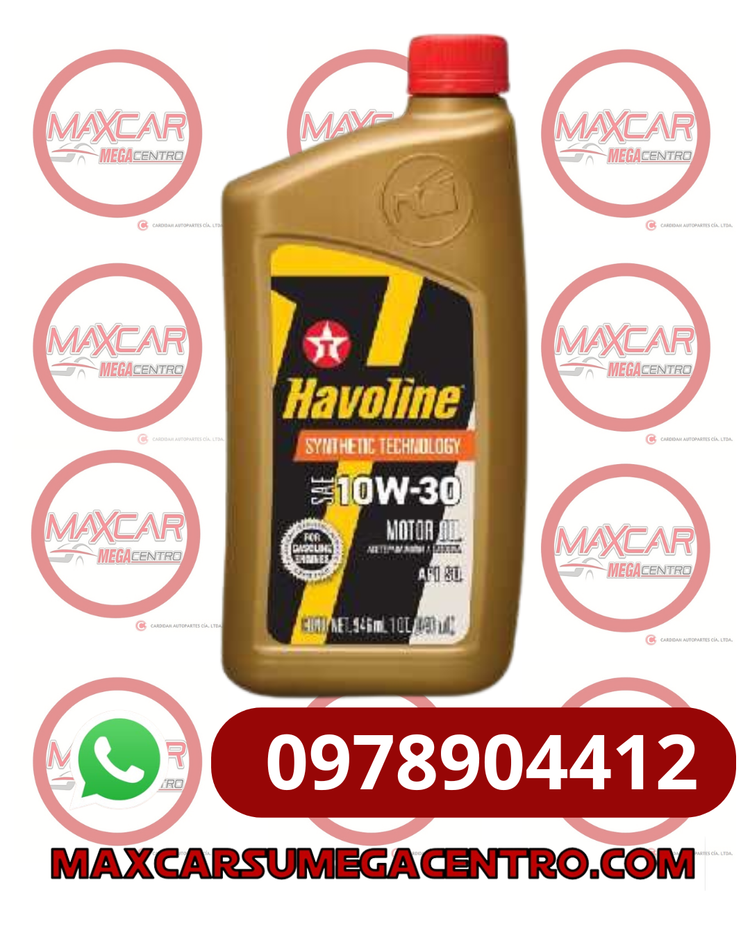 L.10W30 HAVOLINE 1/4 SINTETIC BLEND
