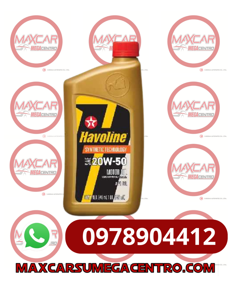 L.20W50 HAVOLINE 1/4 SYNTHETIC BLEND