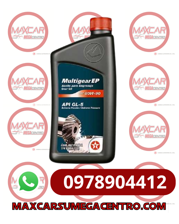 L.80W90 MULTIGEAR 1/4