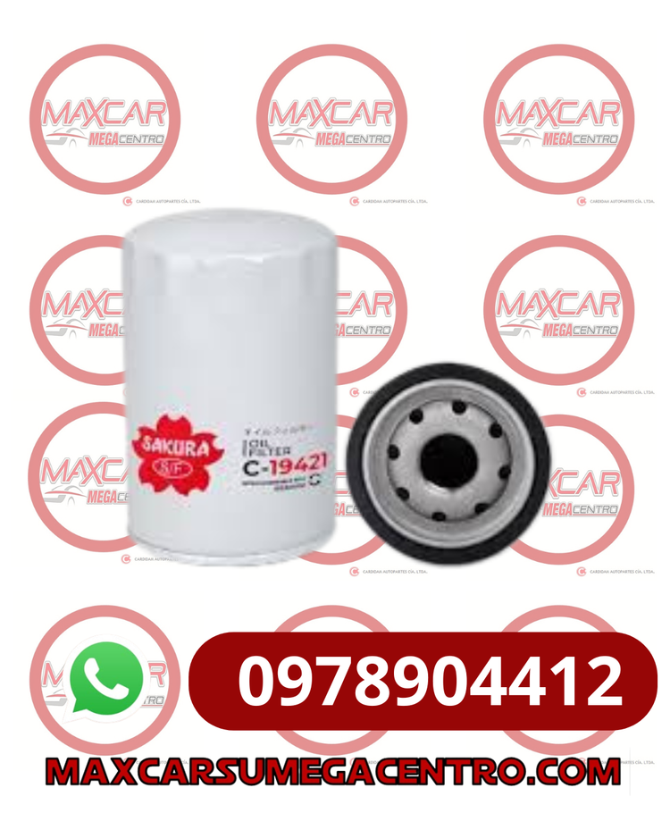F.AO500 FILTRO ACEITE ADVANCE FORD F150 3.7 JEEP CHEROKEE LIBERTY 3,7 (ML61759) M22