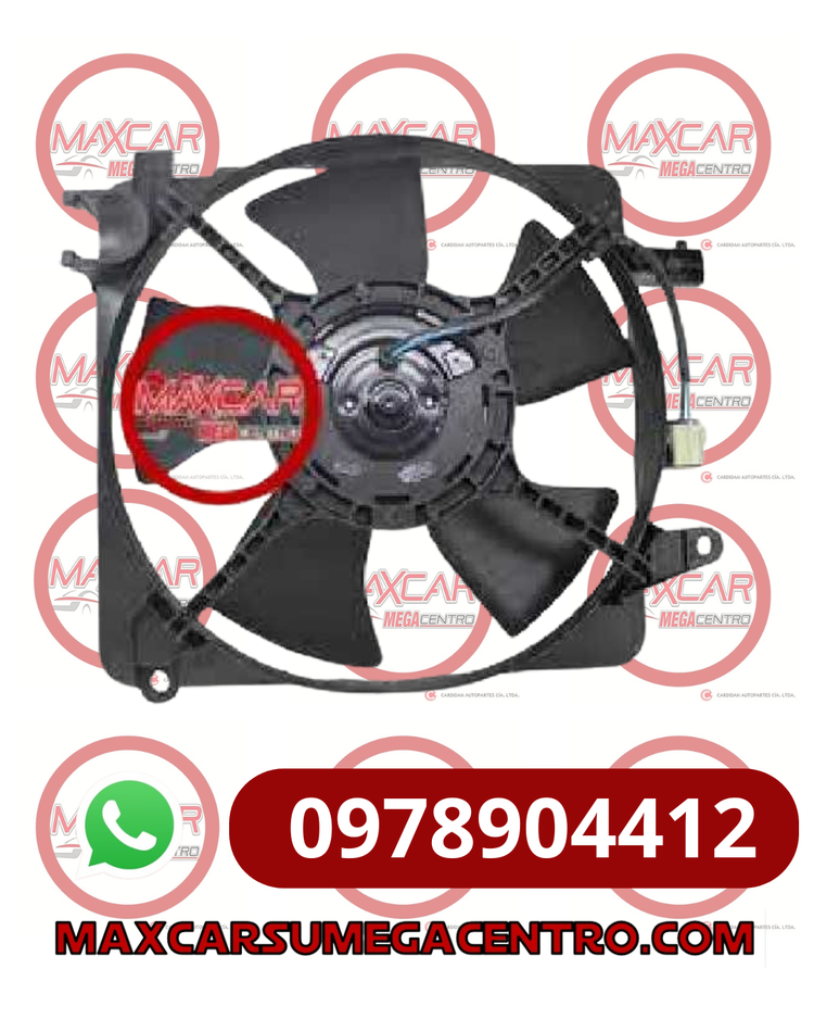 EV.17100-63B00 ELECTROVENTILADOR TYG MF413 SZ310040 SWIFT 1.6 92-96