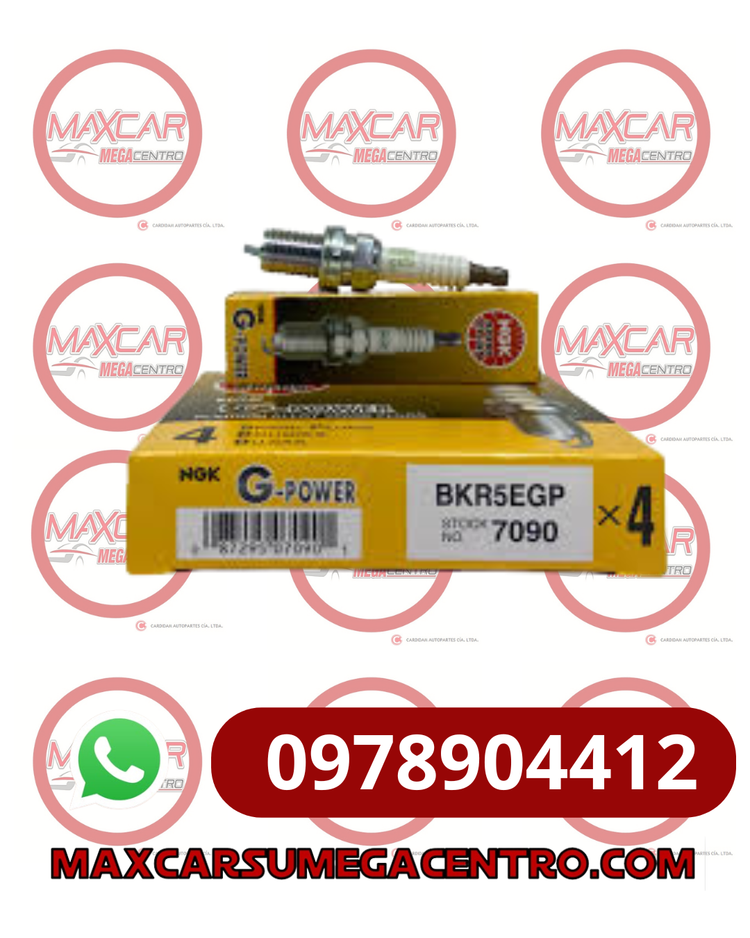 BUJ.BKR5EGP BUJIA NGK PLATINO DMAX/LUV/AVEO/