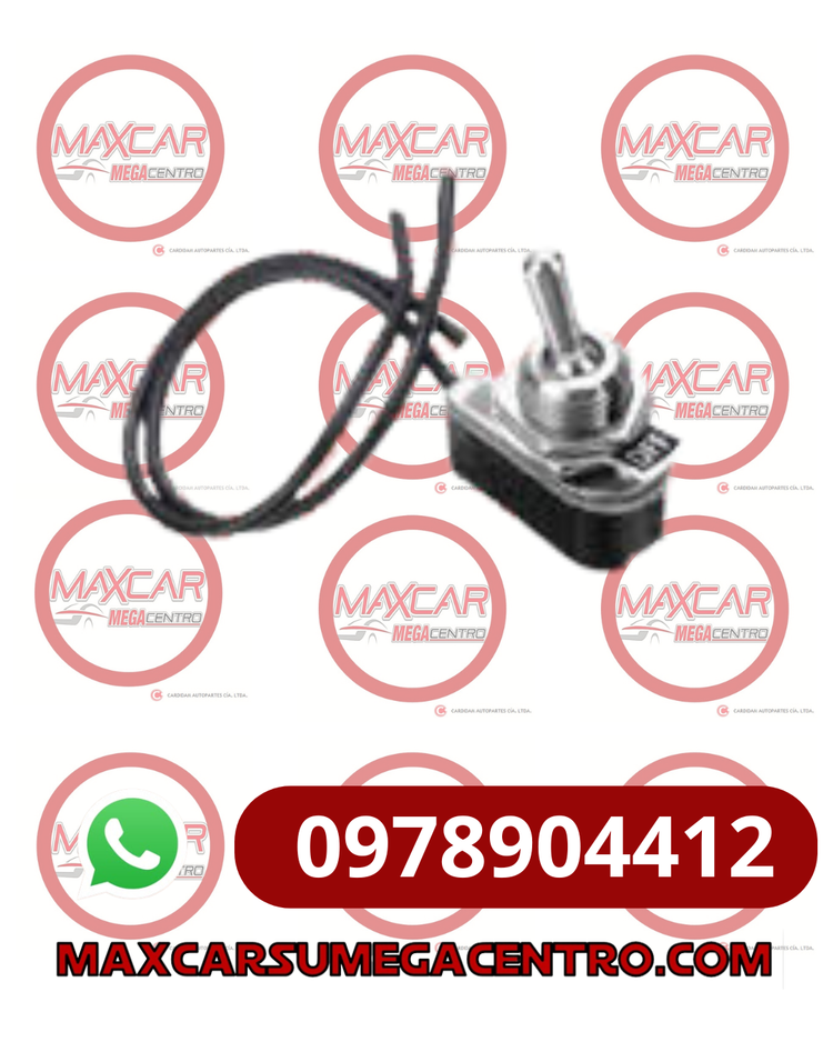 SWITCH OJO CANGREJO VOLTEC 564321 C/CABLE