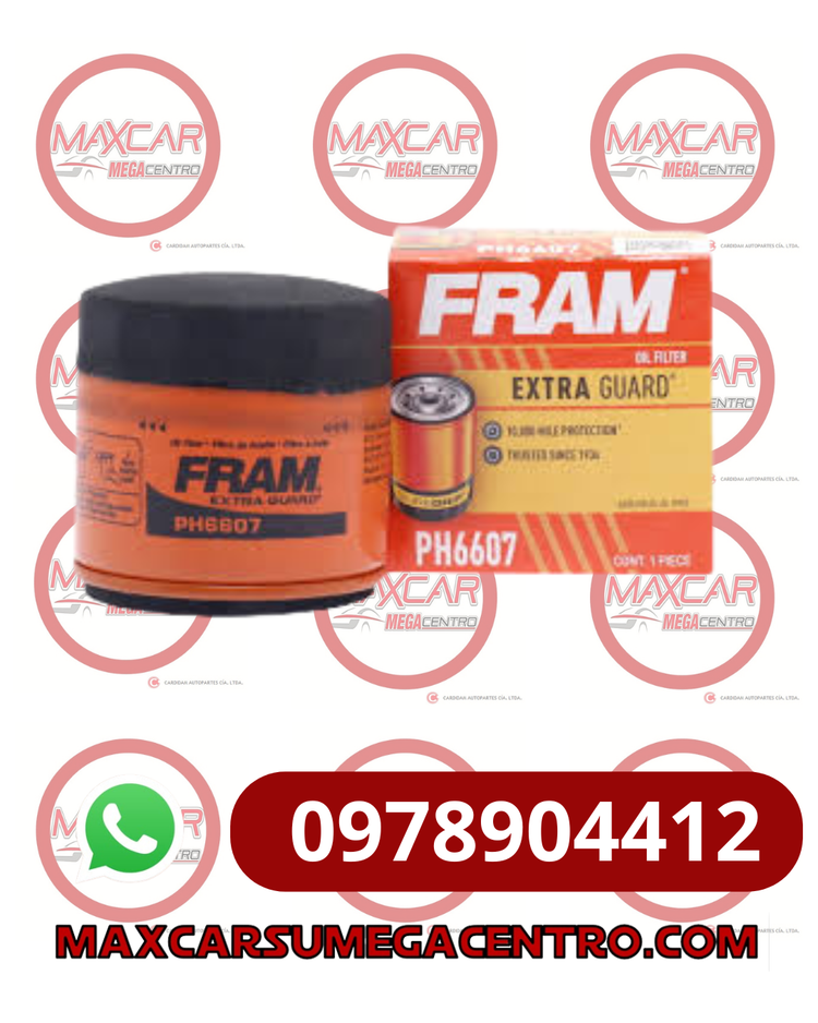 F.PH6607 FILTRO ACEITE FRAM PH6607