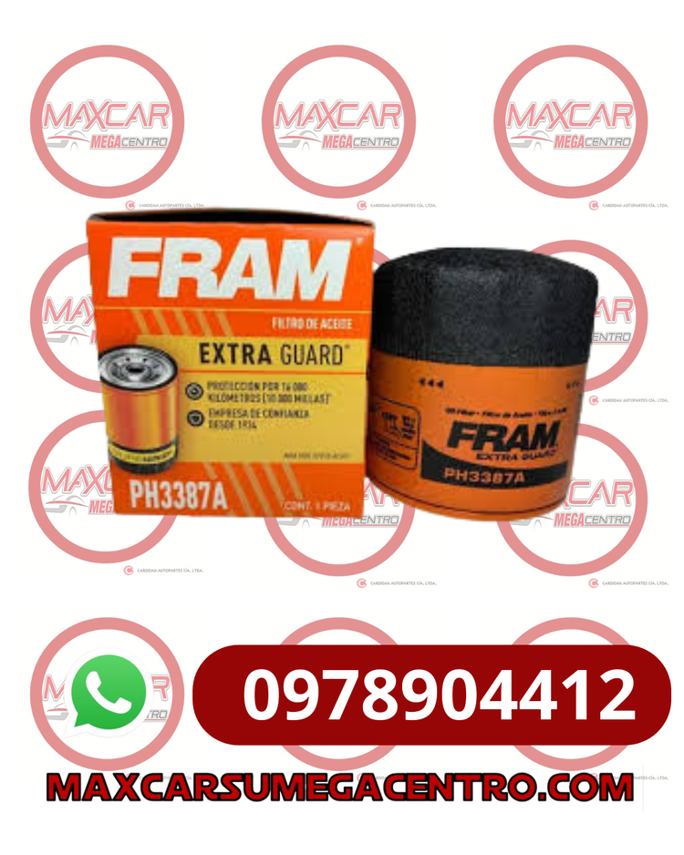 F.PH3387 FILTRO ACEITE FRAM