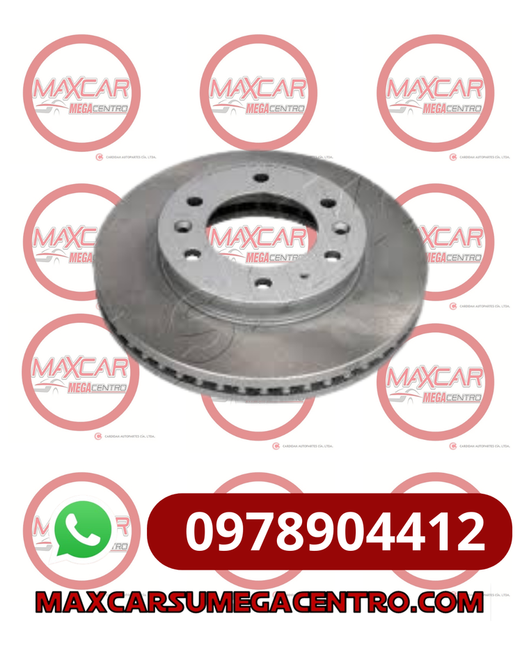 DF.AB311125AC DISCO FRENO DEL STRONG AB311125AC MZ BT50 NEW 3.2 FORD RANGER 3.2 19- HPV