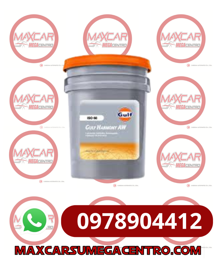 L.ISO68 GULF HARMONY CANECA 5GA AW68