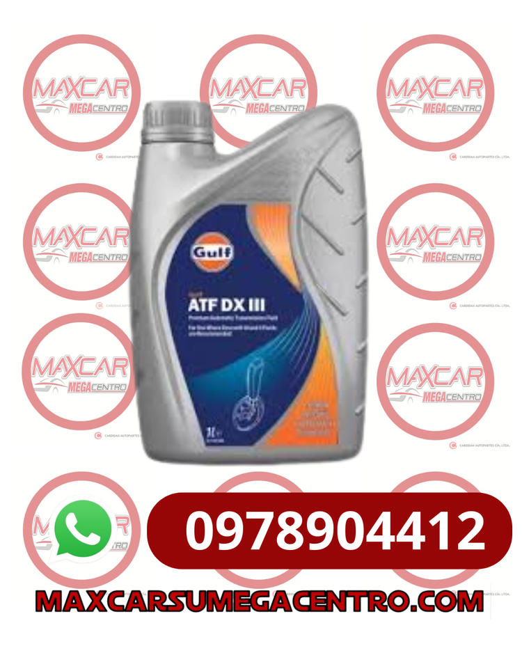 L.ATF GULF MP 1/4 ATF DEXRON III 12/1