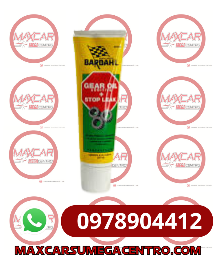 AD.B3119 BARDAHL ADITIVO GEAR OIL+STOP LEAK CAJA (750)