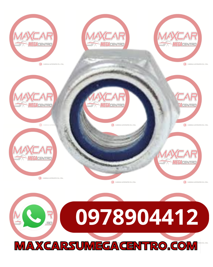 TUE.101.25 TUERCA SEGURIDAD 10X1.25MM
