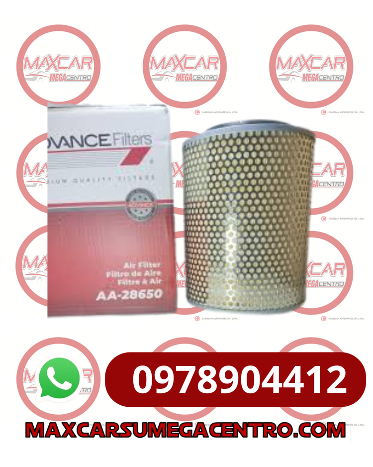 F.AA28650 FILTRO AIRE ADVANCE HD65 COUNTY 3.9 28130-5A500 (MK30281)