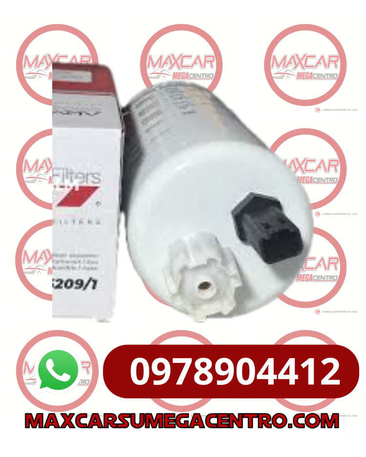 F.AFS36209/1 FILTRO COMBUSTIBLE ADVANCE FOTON CUMMINS ISF2.8 FH21087 HOUSING FOTON TOANO AUMARK BJ1065 2.8, JOYLONH H3 2.8 TOANO